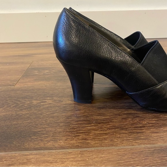 Leather Naturalizer black heels - Picture 5 of 12